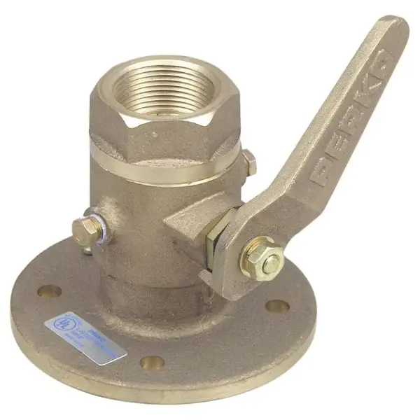Perko 2 inch Brons Sea Cock Body With Valve - 0805009PLB Meilleure Vente