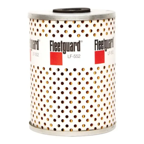 Produit De Marque Fleetguard LF552 Engine Oil Filter White