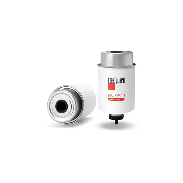 Soldes Fleetguard FS19829 Fuel- Water separator Insert Cartridge White