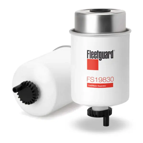 Achat Immédiat Fleetguard FS19830 Fuel- Water separator Insert Cartridge White