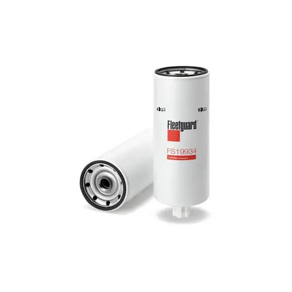 Prix Choc Fleetguard FS19934 Fuel Filter Water separator White