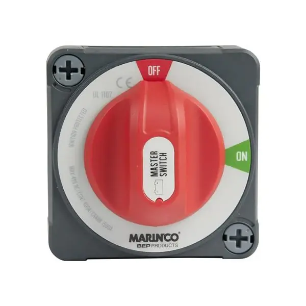 Bep Battery Main Switch Switch Pro Installer 12/24V - 770 -EZ Commande En Gros