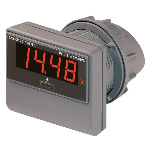 Jusqu'à Épuisement Des Stocks Blue Sea 8235 0 to 60V DC Volt meter indicator Display
