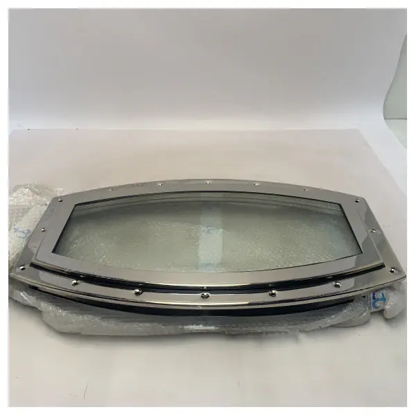 Tempesta Elliptical Stainless Steel Fixed Porthole Bon Plan