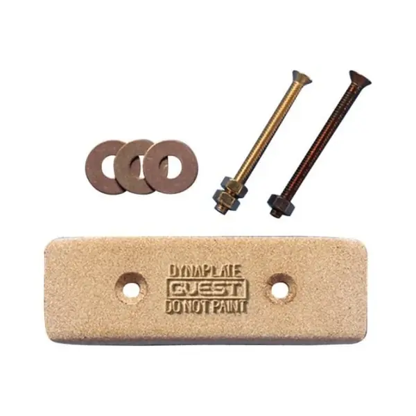 Pas Cher Marinco Dynaplate 5 x 2 inch bronze Ground Plate - 4006