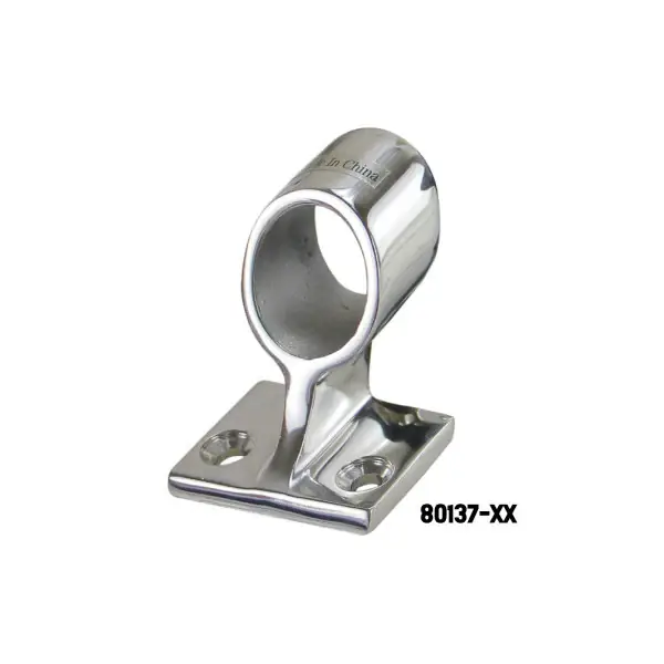 Offre Exclusive Stanchion Stainless Steel Center Fittings 60 DEG 80137-01