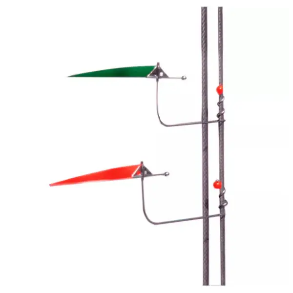 Prix Choc Davis 1260 Wind Tels Port and Starboard Side Windex