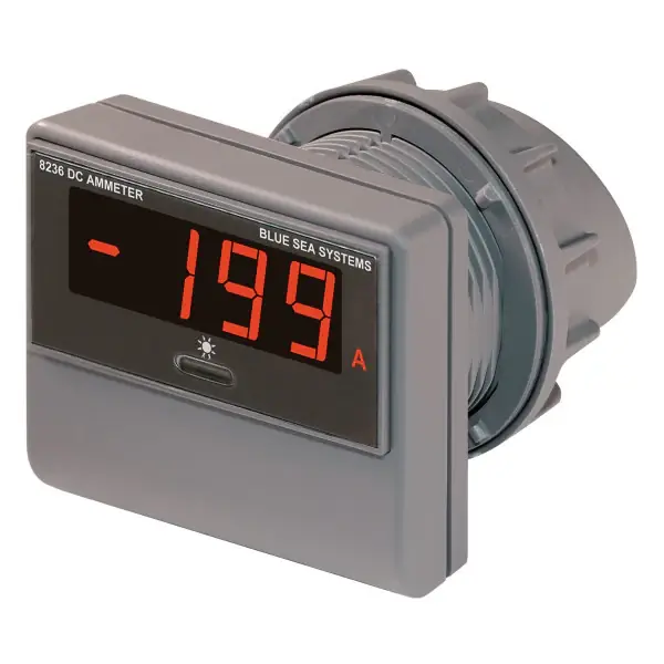 Expédition Rapide Blue Sea 8236 Digital DC Ammeter to 500A