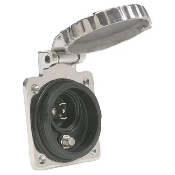 Marinco Stainless Steel Phone TV Shore inlet - PH6592TV -SS Acheter Direct