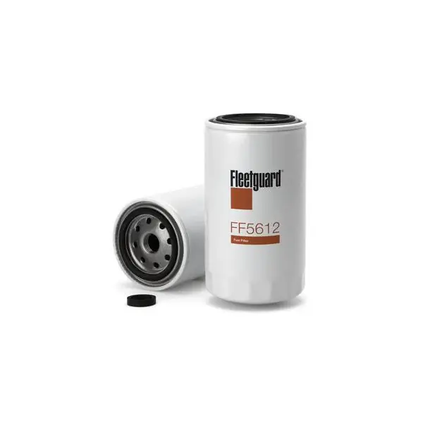 Top Vente Fleetguard FF5612 Fuel Filter White Spin-On