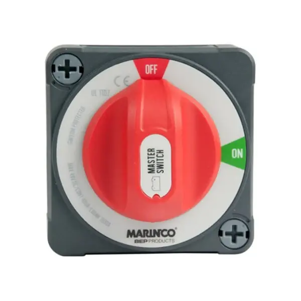 Bep Pro Double Pole Battery Main Switch 400A 12/24V-770-DP-EZ Promotion Saisonnière