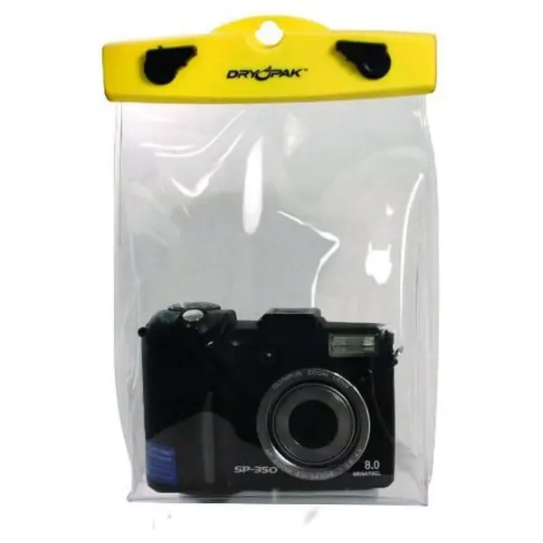 Réduction Dry Pak Clear Waterproof Camera Case - DP -68C