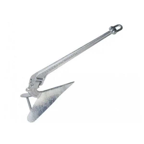 Commander Maintenant Sanguineti CRQ 12 kg Galvanized High Hold Anchor - 390012/CQR