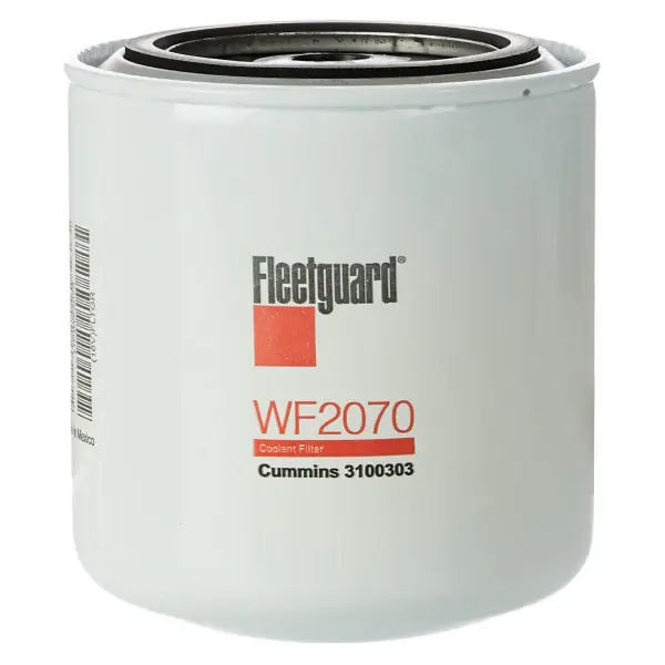 Fleetguard WF2070 Engine Coolant Liquid Filter Spin-On Certifié