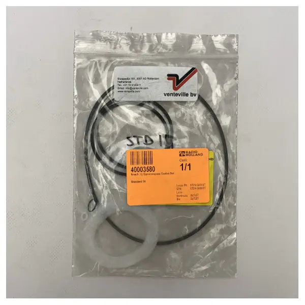 Raytheon Anschutz Gyrocompass Gasket Set - 40003580 Marque