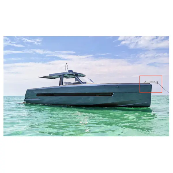Prix Cassé Fjord 48 Stainless Steel Anchor Arm System - TBR1033