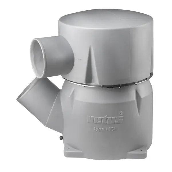 Offre Limitée Vetus MGL6458A 127 mm 203 mm Exhaust Muffler - Waterlock