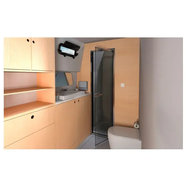 Meilleur Prix Parema SRL Stainless Steel Transparent Shower through