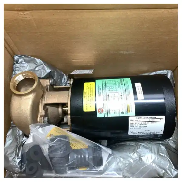 Offre Limitée Dometic Scot P112S -2373 Bronz Aircon Cooling Pump - 9108918025