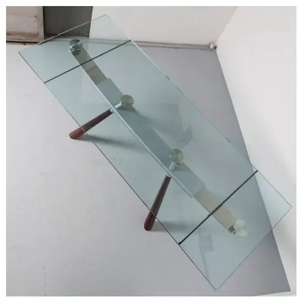 Reflex Cristal Glass Table Blade 200 x 110 cm - 28992Q Prix Promo