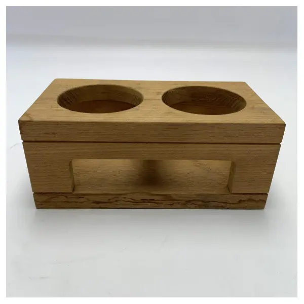 Soldes Beneteau Monte Carlo Double Teak Glass Holders - 22557S