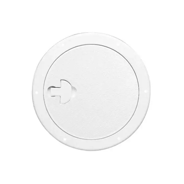 Nuova Rade White Round Inspection Hatch 185 mm - 42791 Prix Réduit
