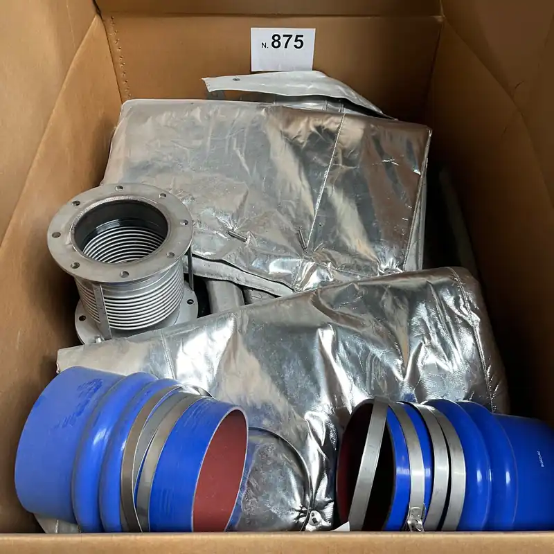 Retour Gratuit Cofeme Marine Diesel Exhaust Expansion Kit With Isolation