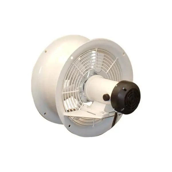 Offre Limitée Fact 400/EY Axial Marine Ventilator 24V White