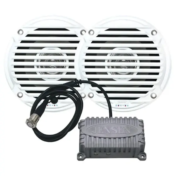 Petit Prix Jensen DPM50 2-Channel Bluetooth amplifier with speakers