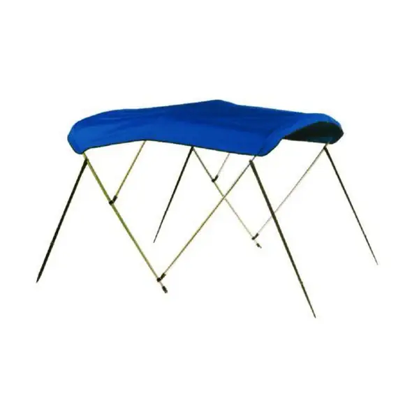 Pacific Blue 3 Bow 67-72 Inch Bimini Fabric - 402A04 Prix Choc
