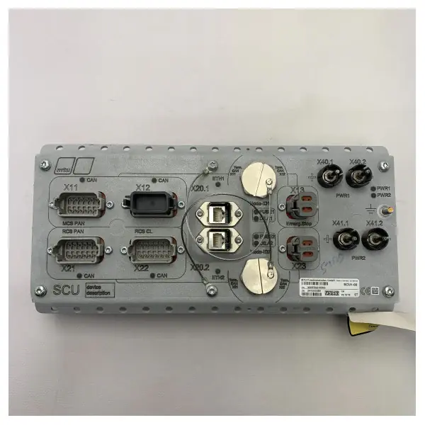 MTU X00E50210565 SCU1-02 Plug in Engine Control Board Prix Promo