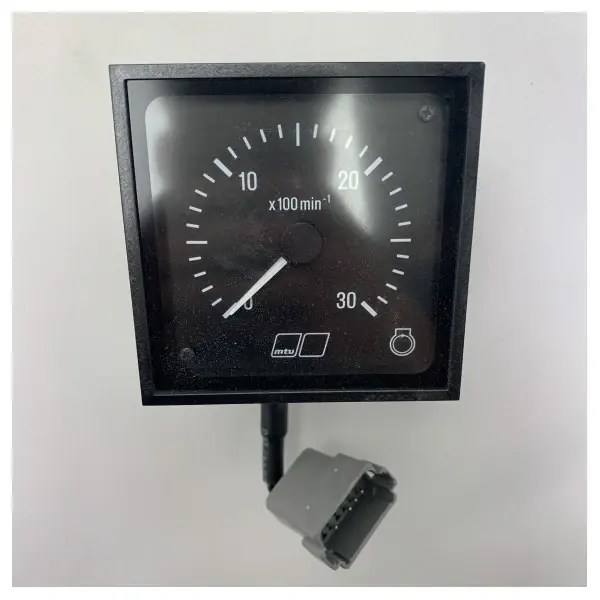 Satisfait Ou Remboursé MTU 3000 RPM Engine Speed indicator - EAD96X96 -B005E50203091