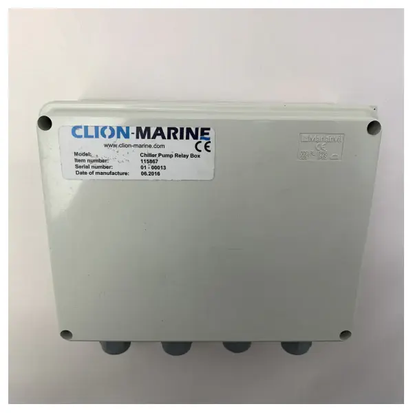 Nouvelle Collection Clion Marine Chiller Pump Relais Box - 115867