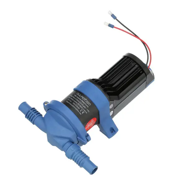 Commander Vite Whale BP2054 GUILPER 320 24V Gray Water Beilpump