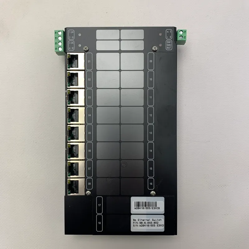 Offre Limitée Praxis Automation 8 Port Ethernet Switch 98.6.040.802