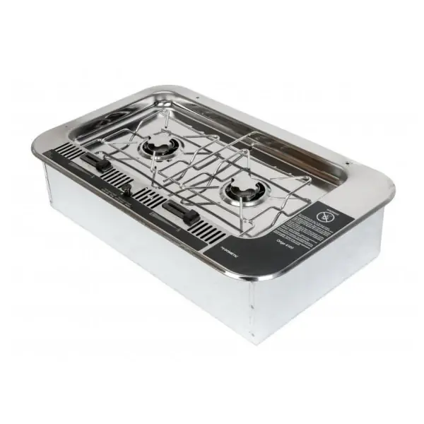 Dometic Origo 4100 2 -Burner Alcohol Stove - 9581416 Paiement Sécurisé