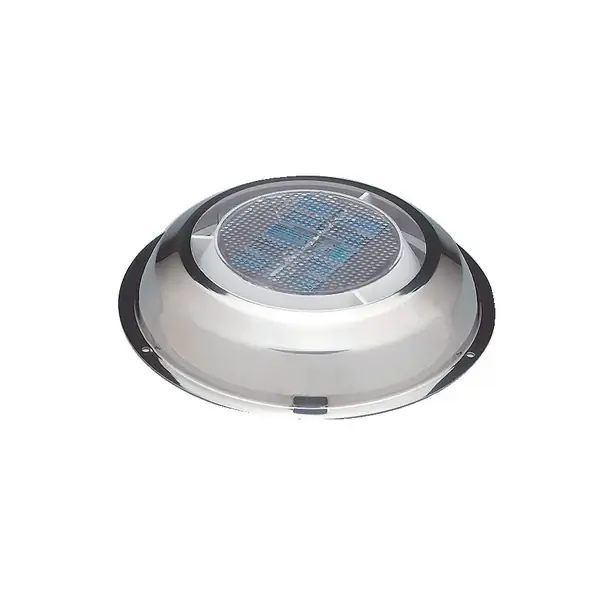 Nouvelle Collection Marinco Solar Minivent 1000 Stainless Steel 3 inch fan