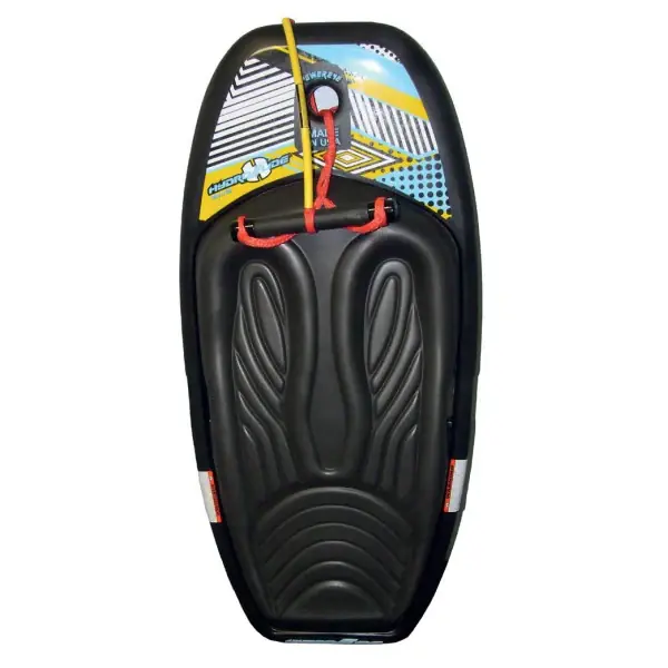 Expédition Rapide Hydroslide Junior Magna Kneeboard Trainer Black 43 inch