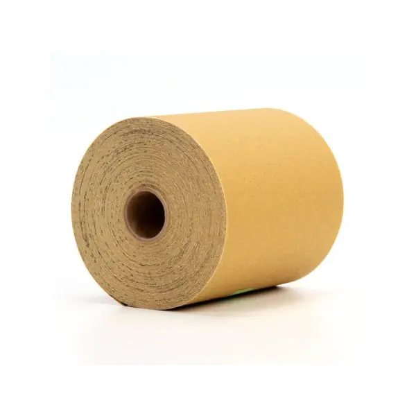 3M Sticit 4-1/2 Gold 120A Sanding Paper - 02696 Marque