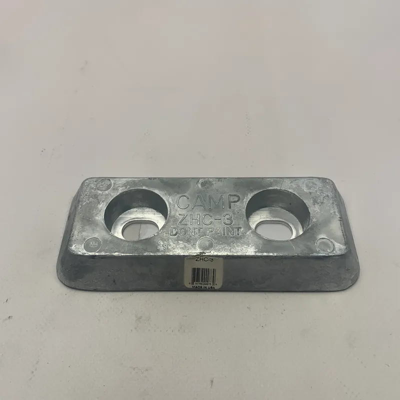 Acheter En Ligne Martyr Hull Plate 6-1/4 X2-3/4 X3/4 ZHC-3 Anode