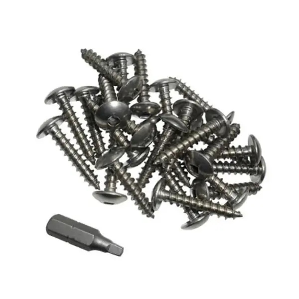 Dock Edge Stainless Steel Mounting Screws DE1006F Promotion Saisonnière