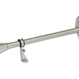 Marinco Trumpet Electric Air Horn 12V Stainless Steel - 10028XLP Vente Directe
