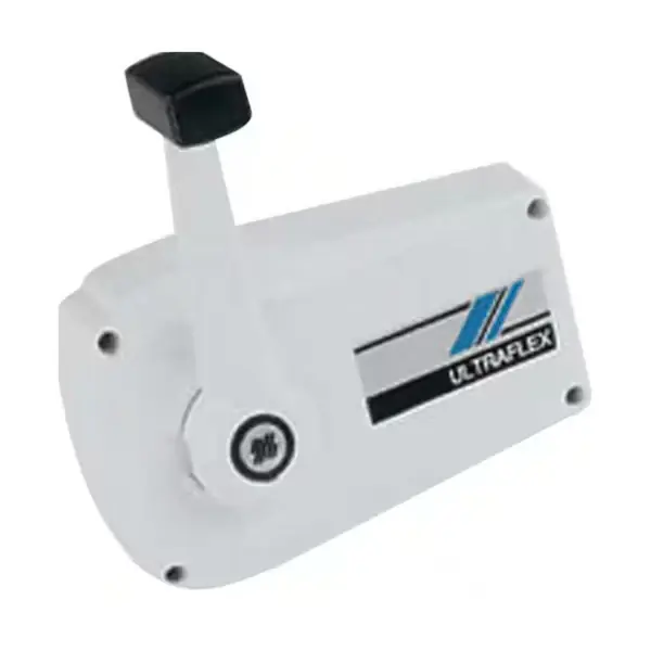 Acheter Direct Ultraflex B89 Side Mount Engine Throttle Handle White - B89 U