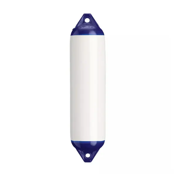 Nouvelle Collection Polyform 82-432-076 F1W Twin Eye Fender White 61 x 15 cm