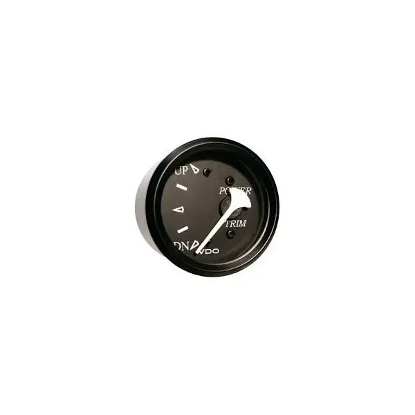 Seachoice VDO Engine Trim Indicator Display Black - 15601 Populaire