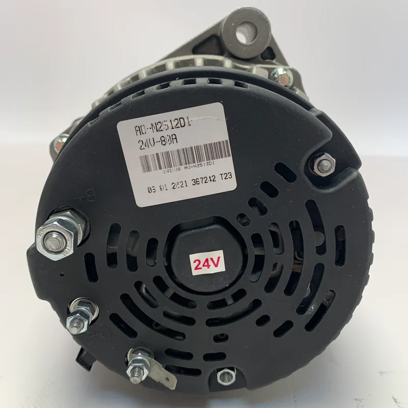KVT 24V 80A Alternator Dynamo - N2512D1 Expédition Rapide