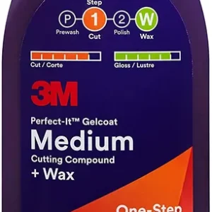 3M Perfect-it gelcoat medium cutting compound Wax - 36106 Nouvelle Collection