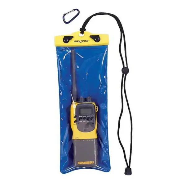 Expédition Rapide Dry Pak Waterproof VHF Radio Case - DP -412