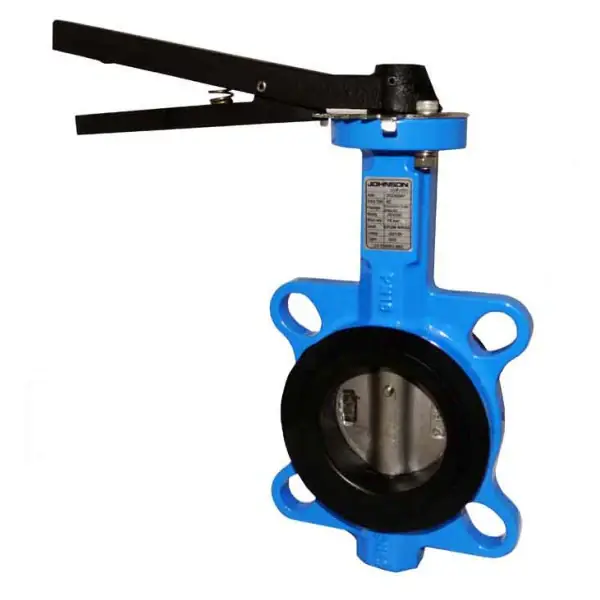 Johnson JV-52N-050 S52 Butterfly Valve Blue Bon Marché