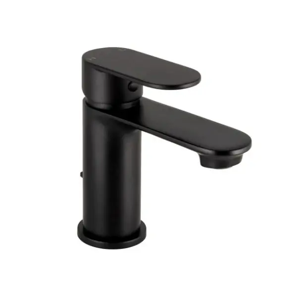 Aquaeco Black Single Lever Bathroom Tab-AQM-CND-301-CP Must-Have